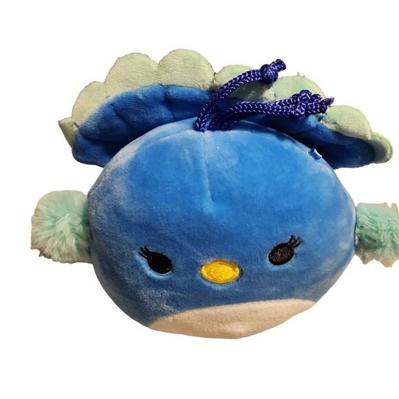 Squishmallows Priscilla the Peacock - 5 inch - Picture 4 of 7